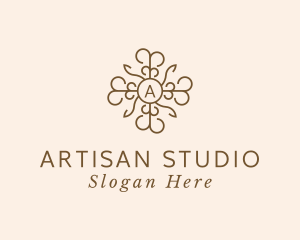 Floral Decor Boutique logo design