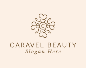 Floral Decor Boutique logo design