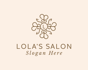 Floral Decor Boutique logo design