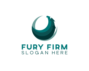 Arrow Sphere Firm logo design