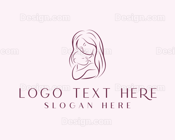 Maternity Parenting Care Logo