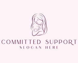 Maternity Parenting Care logo design