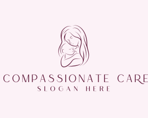 Maternity Parenting Care logo design