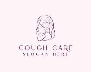 Maternity Parenting Care logo design