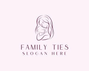 Maternity Parenting Care logo design