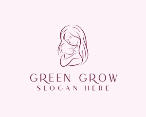 Maternity Parenting Care logo design