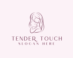 Maternity Parenting Care logo design