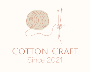 Knitting Needle Yarn logo