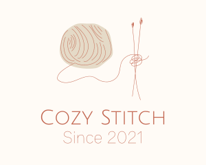 Knitting Needle Yarn logo