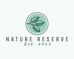 Organic Nature Spa  logo design