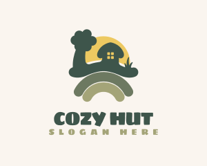 Rural Farm Field logo design