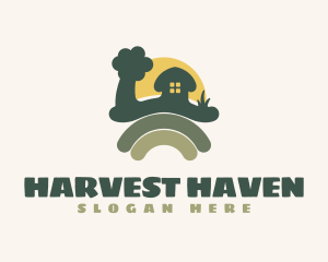 Rural Farm Field logo