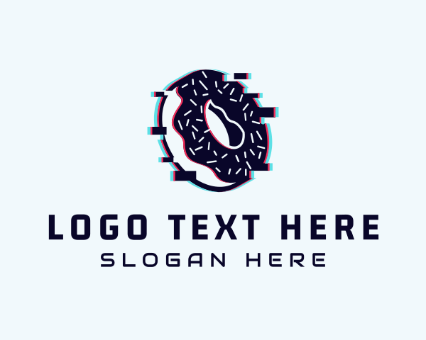 Donut logo example 2