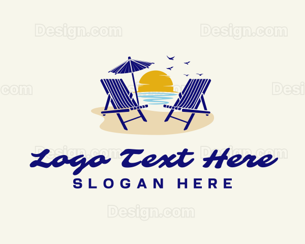 Summer Beach Chair Logo