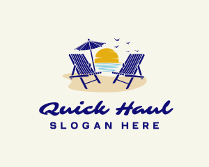 Summer Beach Chair Logo