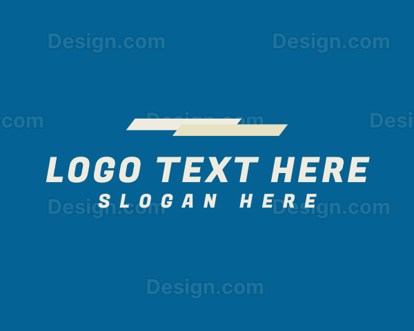 Modern Geometric Company Logo