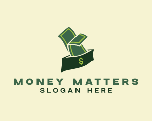 Wallet Cash Money Logo