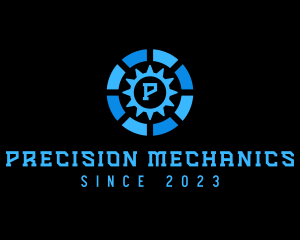 Industrial Gear Mechanic logo