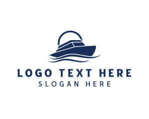 Yacht Sailing Boat logo