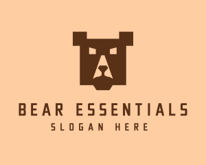 Digital Pixel Bear logo