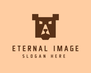 Digital Pixel Bear logo