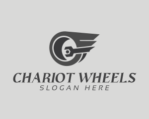 Fast Wheel Mechanic logo design