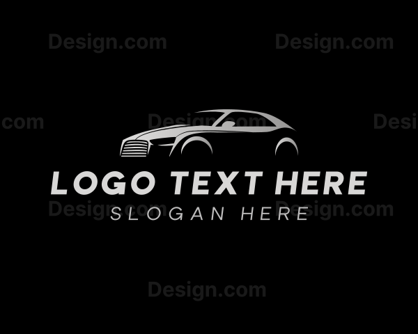 Gradient Auto Car Dealer Logo