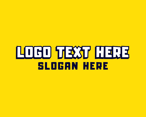 Comic logo example 4