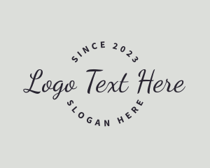 Stylish Brand Business logo