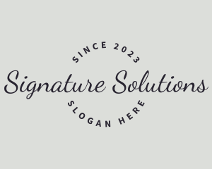 Stylish Brand Business logo