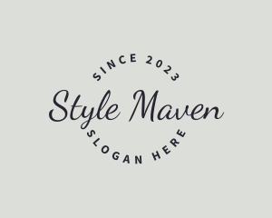 Stylish Brand Business logo design