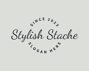 Stylish Brand Business logo design