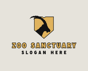 Goat Animal Zoo logo