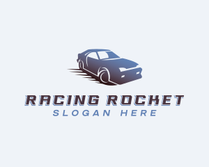 Automobile Car Racer logo design