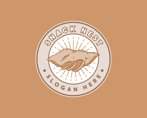 Sweet Potato Root Crop logo design