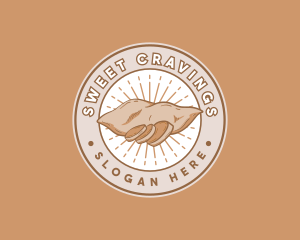 Sweet Potato Root Crop logo design