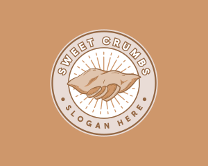 Sweet Potato Root Crop logo design