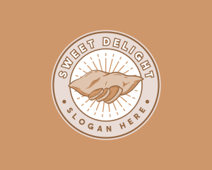 Sweet Potato Root Crop logo design