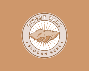 Sweet Potato Root Crop logo design