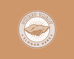 Sweet Potato Root Crop logo design