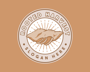Sweet Potato Root Crop logo