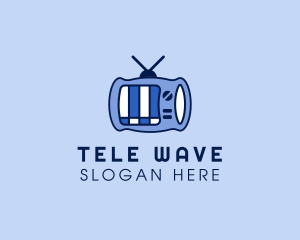 Pillow Television Media logo design