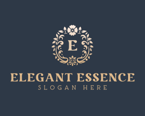 Luxury Beauty Salon logo design