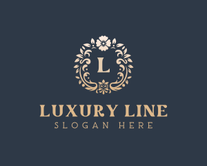 Luxury Beauty Salon logo design