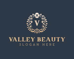 Luxury Beauty Salon logo design