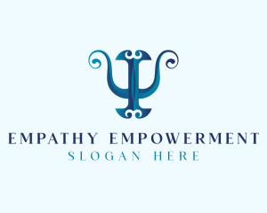 Counseling Wellness Psychology logo design