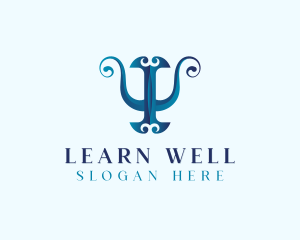 Counseling Wellness Psychology logo design