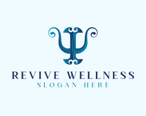 Counseling Wellness Psychology logo design