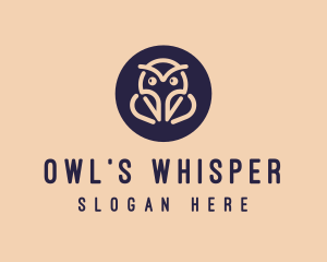 Owl Aviary Zoo logo