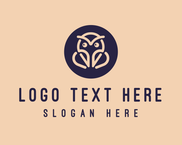 Owl Aviary Zoo logo